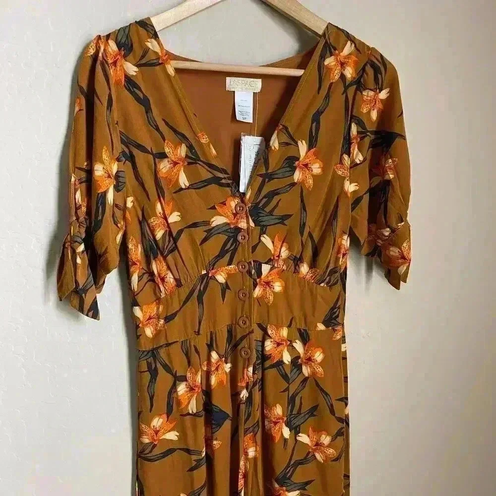 L*Space Dolce‎ Jumper Love Song Floral Size Small